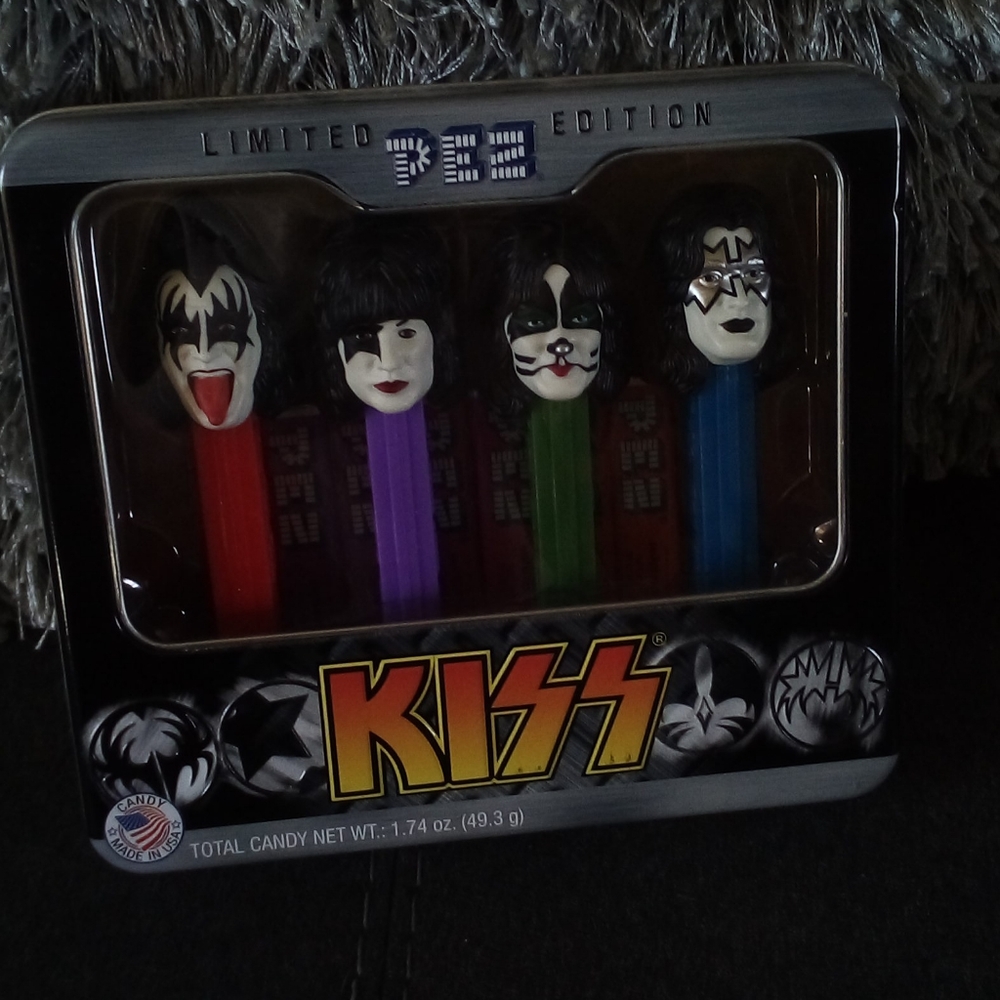 Kiss Limited Edition Pez Dispensers